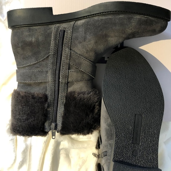 Ivanke Trump Ankle Boots-Chani3 Suede - Picture 3 of 8